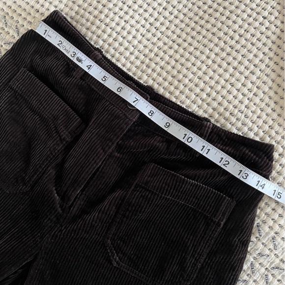 Brora Organic Corduroy Wide Leg Trousers - Picture 4 of 8